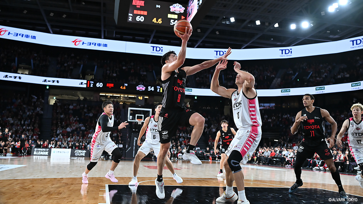 アルバルク東京